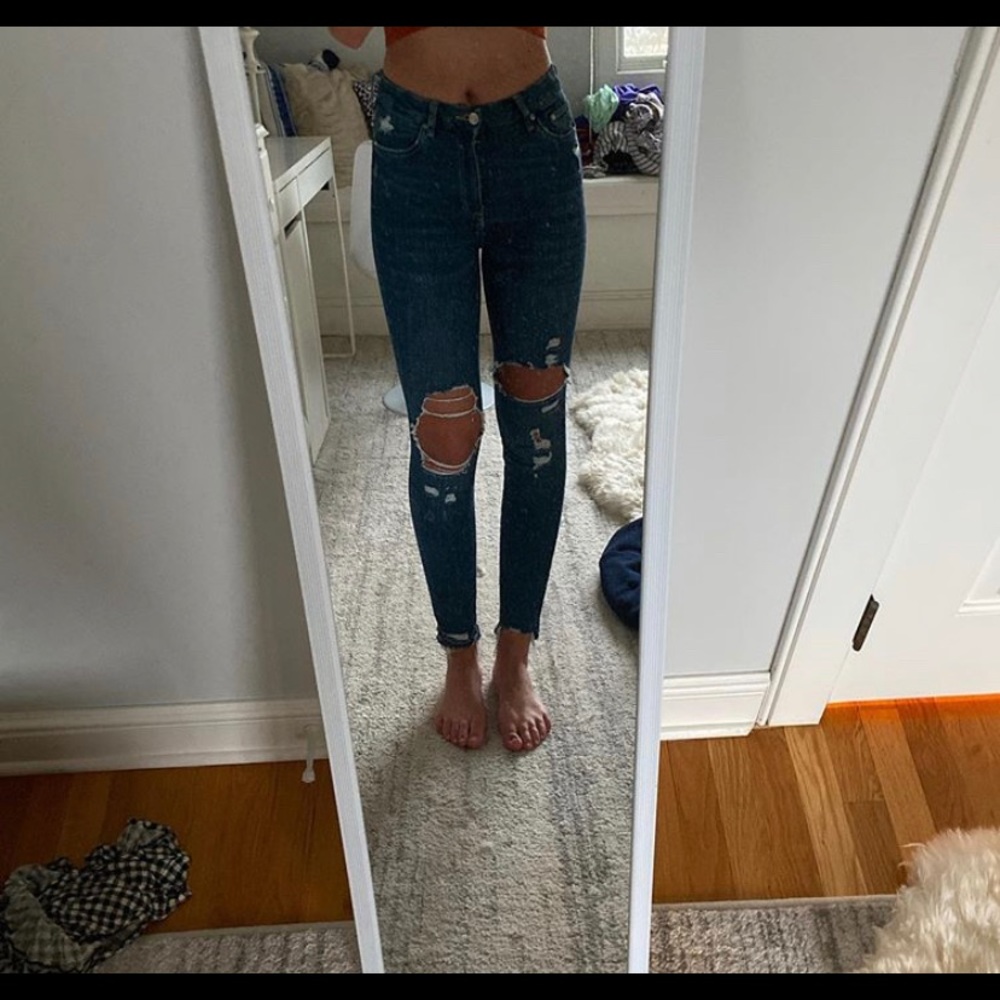 Abercrombie jeans size 26